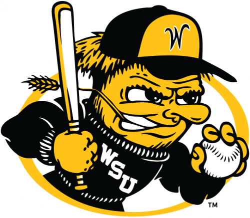 Wichita State Shockers 2010-Pres Alternate Logo 01 heat sticker