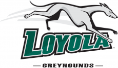 Loyola-Maryland Greyhounds 2002-2010 Primary Logo heat sticker