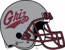 Montana Grizzlies 1996-Pres Helmet heat sticker