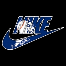 New York Mets Nike logo custom vinyl decal