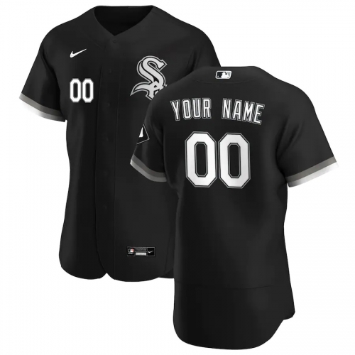 Chicago White Sox Custom Letter and Number Kits for Alternate Jersey Material Vinyl