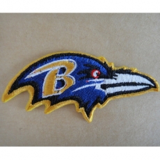 Baltimore Ravens Embroidery logo