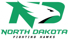 North Dakota Fighting Hawks 2016-Pres Alternate Logo custom vinyl decal