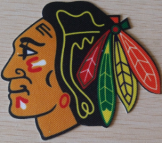 NHL Embroidery Logo