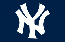 New York Yankees 1981-Pres Batting Practice Logo custom vinyl decal