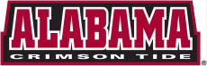 Alabama Crimson Tide 2001-Pres Wordmark Logo custom vinyl decal