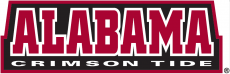 Alabama Crimson Tide 2001-Pres Wordmark Logo heat sticker