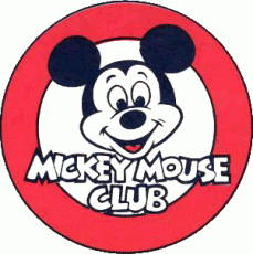 Minnie Mouse Logo 11 heat sticker