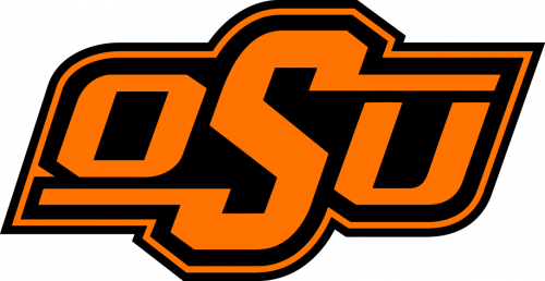 Oklahoma State Cowboys 2015-2018 Primary Logo heat sticker