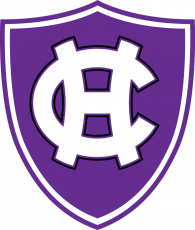 Holy Cross Crusaders 2014-Pres Secondary Logo 03 custom vinyl decal