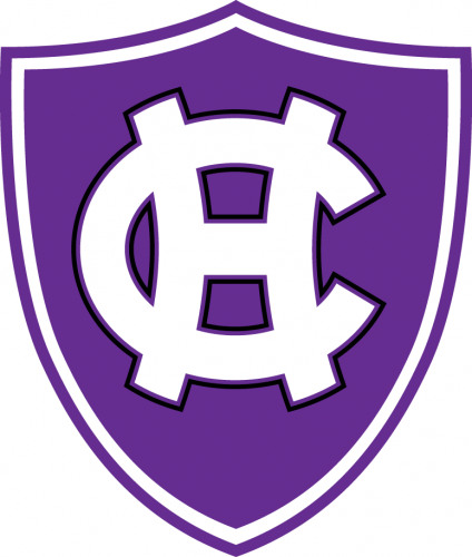 Holy Cross Crusaders 2014-Pres Secondary Logo 03 heat sticker