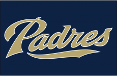 San Diego Padres 2004-2011 Jersey Logo heat sticker