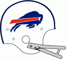 Buffalo Bills 1974-1975 Helmet Logo heat sticker
