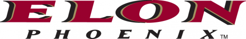 Elon Phoenix 2000-2015 Wordmark Logo 01 custom vinyl decal