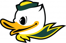 Oregon Ducks 2013-Pres Alternate Logo heat sticker