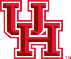 Houston Cougars 2012-Pres Primary Logo heat sticker