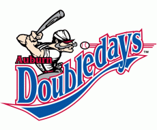 Auburn Doubledays 1996-Pres Primary Logo heat sticker