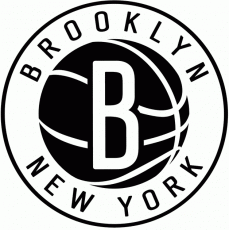 Brooklyn Nets 2012 13-2013 14 Alternate Logo custom vinyl decal