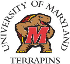 Maryland Terrapins 2001-Pres Alternate Logo 02 custom vinyl decal