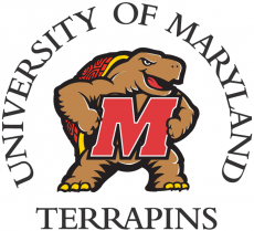 Maryland Terrapins 2001-Pres Alternate Logo 02 heat sticker