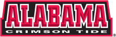 Alabama Crimson Tide 2001-Pres Wordmark Logo 02 heat sticker