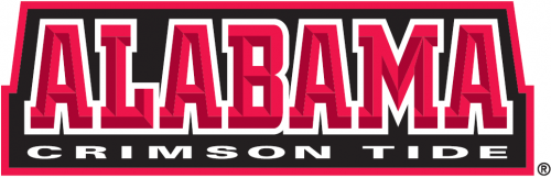 Alabama Crimson Tide 2001-Pres Wordmark Logo 02 custom vinyl decal