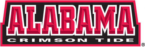 Alabama Crimson Tide 2001-Pres Wordmark Logo 02 heat sticker