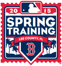 Boston Red Sox 2015 Event Logo custom vinyl decal