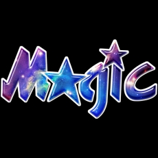 Galaxy Orlando Magic Logo heat sticker