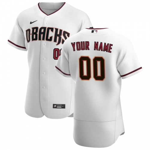 Arizona Diamondbacks Custom Letter and Number Kits for Home Jersey Material Vinyl