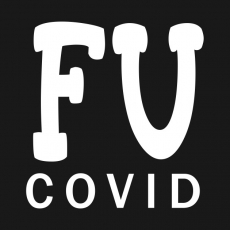 Covid19-19 Logo custom vinyl decal