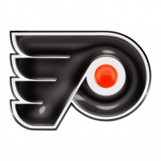 Philadelphia Flyers Crystal Logo heat sticker