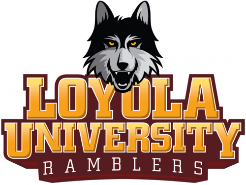 Loyola Ramblers 2012-Pres Primary Logo custom vinyl decal