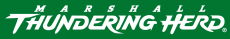 Marshall Thundering Herd 2001-Pres Wordmark Logo 01 heat sticker