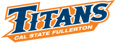 Cal State Fullerton Titans 2010-Pres Wordmark Logo 02 heat sticker