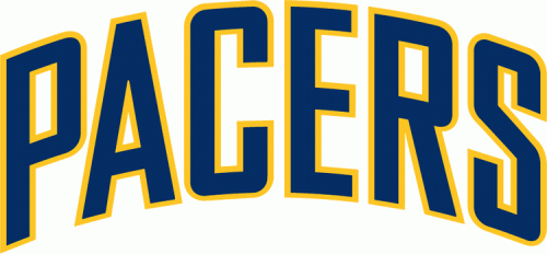 Indiana Pacers 2005-2006 Pres Wordmark Logo 02 custom vinyl decal