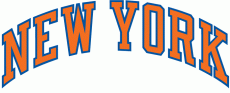 New York Knicks 1998-1999 Pres Wordmark Logo heat sticker