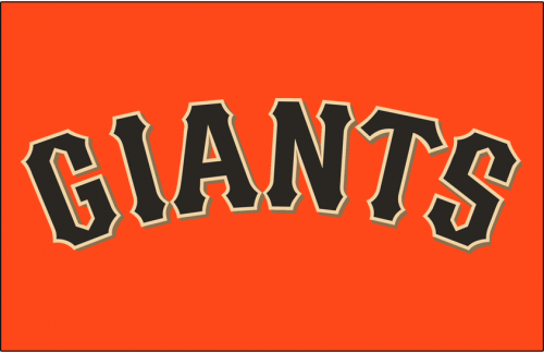 San Francisco Giants 2010-2013 Jersey Logo heat sticker