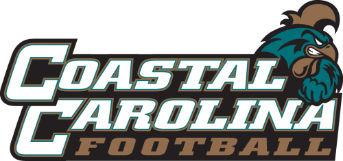 Coastal Carolina Chanticleers 2002-Pres Wordmark Logo 02 custom vinyl decal