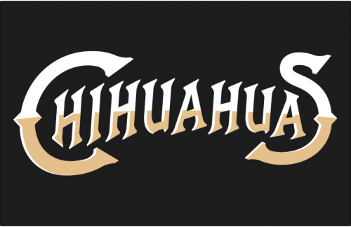 El Paso Chihuahuas 2014-Pres Jersey Logo heat sticker