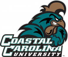 Coastal Carolina Chanticleers 2002-Pres Alternate Logo custom vinyl decal