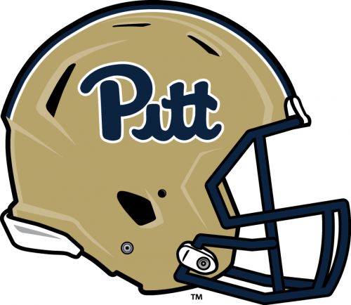 Pittsburgh Panthers 2016-2018 Helmet heat sticker