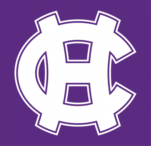 Holy Cross Crusaders 2014-Pres Secondary Logo custom vinyl decal