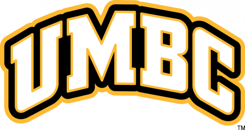 UMBC Retrievers 2010-Pres Wordmark Logo 08 custom vinyl decal