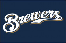 Milwaukee Brewers 2000-2019 Jersey Logo 01 custom vinyl decal