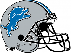 Detroit Lions 2009-2016 Helmet Logo heat sticker