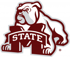 Mississippi State Bulldogs 2009-Pres Secondary Logo heat sticker