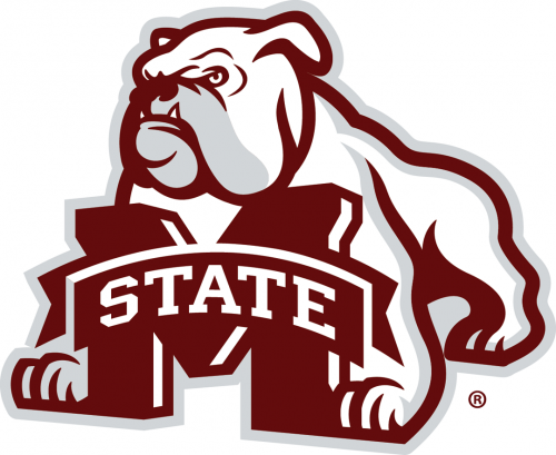 Mississippi State Bulldogs 2009-Pres Secondary Logo custom vinyl decal