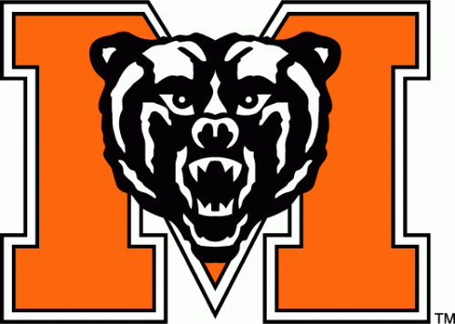 Mercer Bears 1988-Pres Primary Logo heat sticker