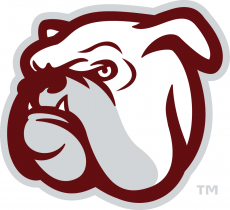 Mississippi State Bulldogs 2009-Pres Alternate Logo 05 custom vinyl decal